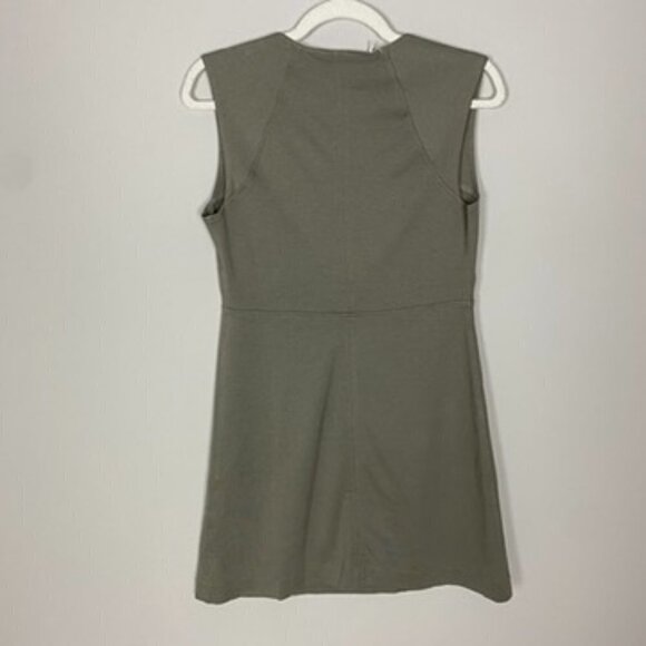 Everlane The 90s Mini Dress Sleeveless Womens Size Small Clay Bodycon - Picture 5 of 6